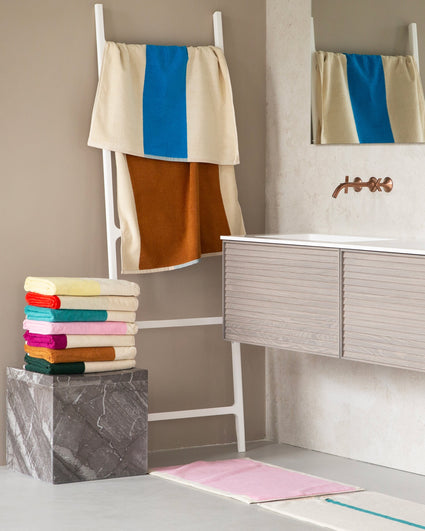Bath Towel Aqua Toffee