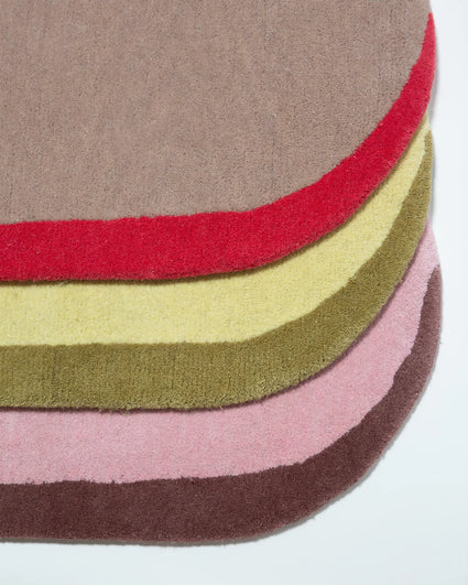 Rug Wool Eclipse Oval Blush Cocoa