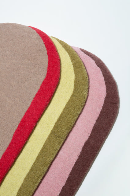 Rug Wool Eclipse Oval Lemon Grass Olive