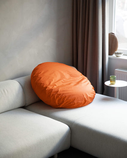 Really bigDOT Poppy Orange Pillowcase