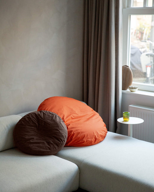 Really bigDOT Poppy Orange Pillowcase