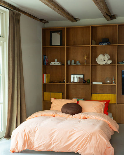 bigDOT Pillowcase Coffee Brown