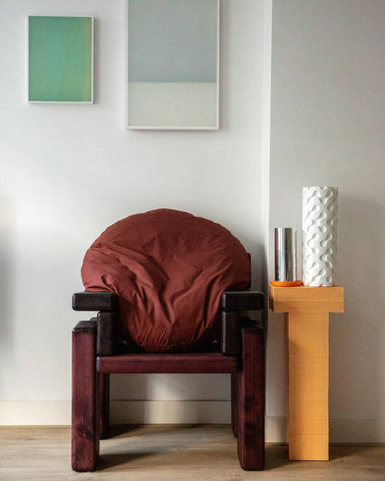Really bigDOT Pillowcase Brique Red