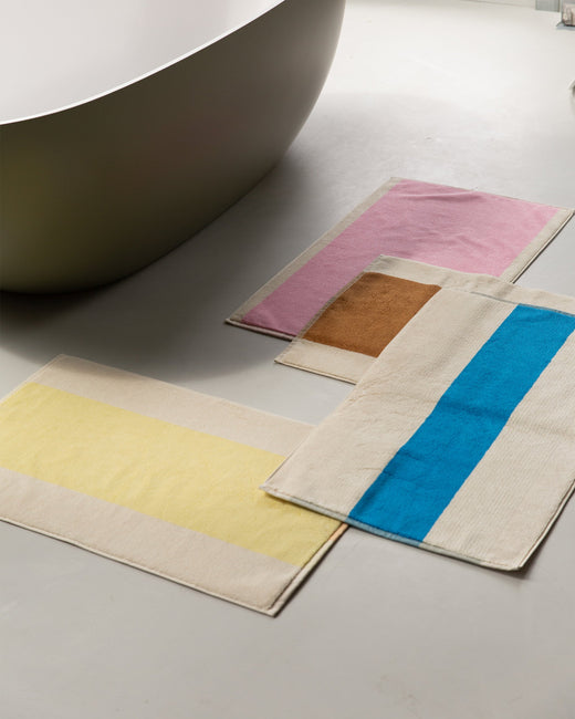Bath Mat Yellow Orange