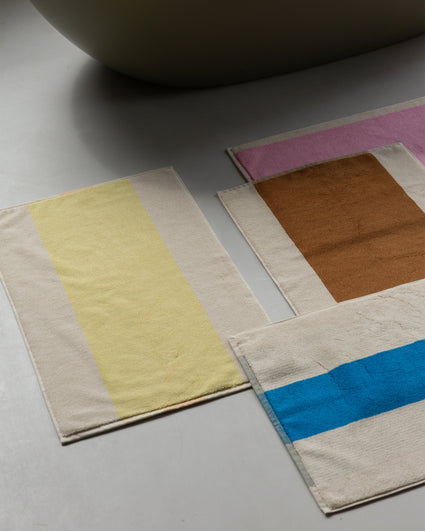 Bath Mat Yellow Orange