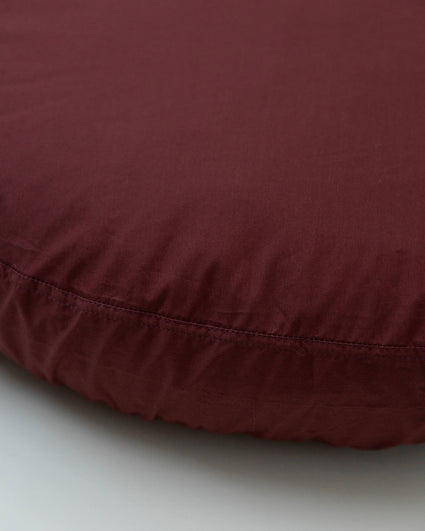 Really bigDOT Pillowcase Brique Red
