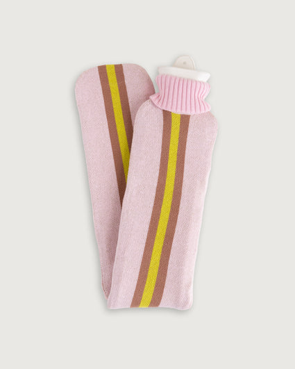 XL Hot Water Bottle College Pink