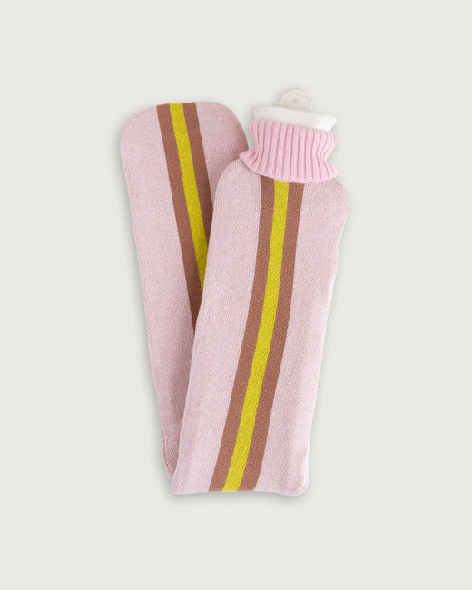 XL Hot Water Bottle College Pink