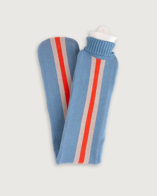 XL Hot Water Bottle College Blue