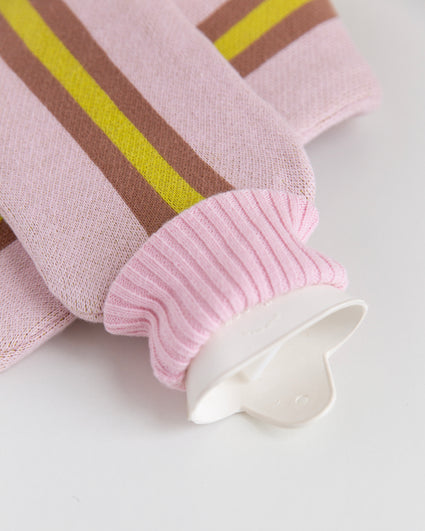 XL Hot Water Bottle College Pink