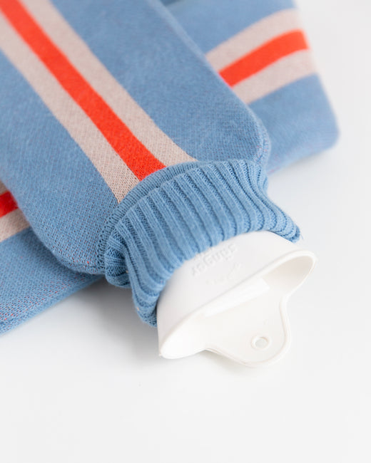 XL Hot Water Bottle College Blue
