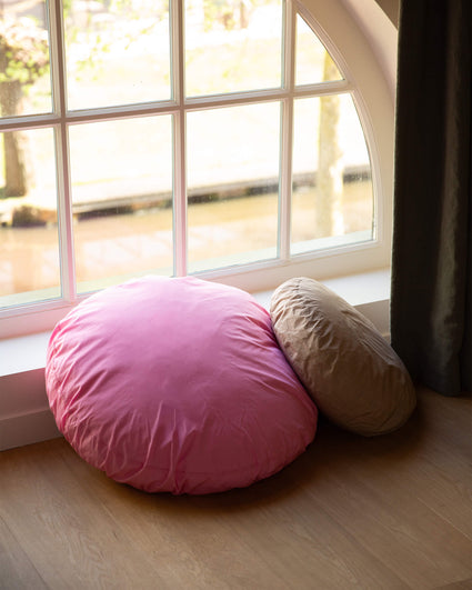 Really bigDOT Pillowcase Pink Candy
