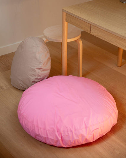 Really bigDOT Pillowcase Pink Candy