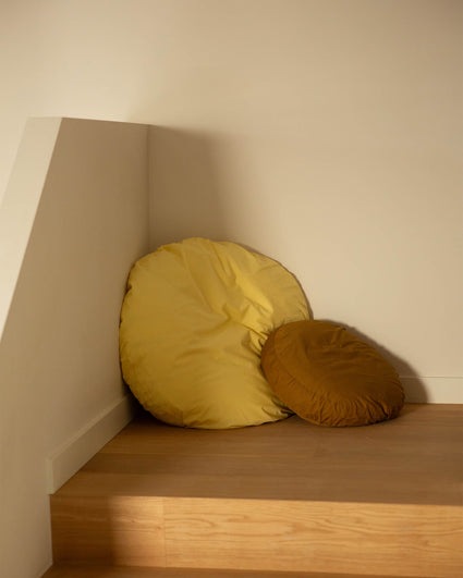 Really bigDOT Pillowcase Butter Yellow