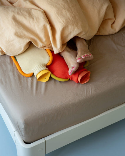 Mini Hot Water Bottle Clementine