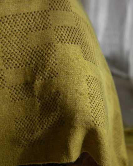 Bedspread Mesh Avocado Green