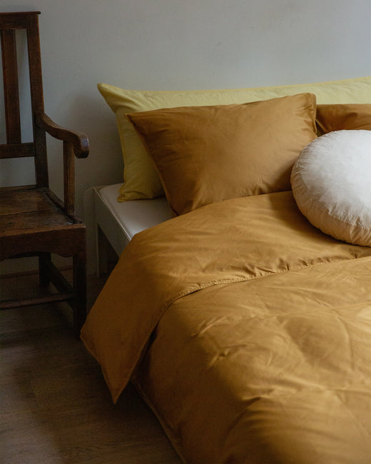 Bedding Set Satin Caramel