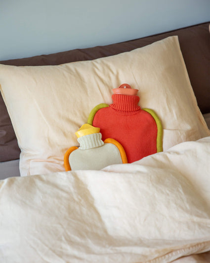 Mini Hot Water Bottle Clementine