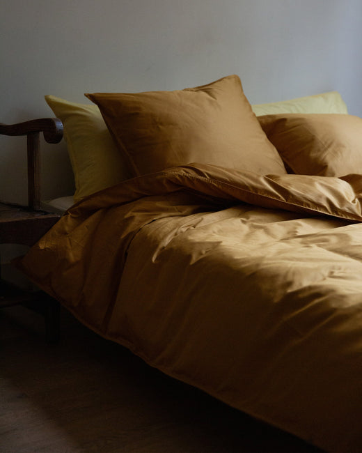 Satin Pillowcase Caramel