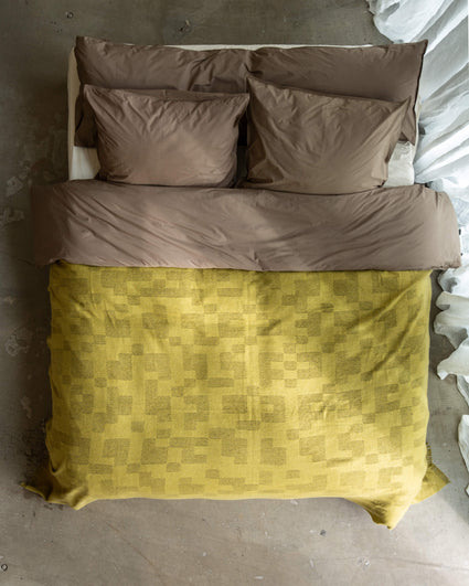 Bedspread Mesh Avocado Green