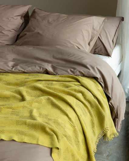 Bedspread Mesh Avocado Green