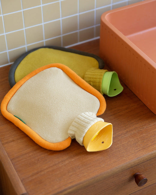 Mini Hot Water Bottle Clementine