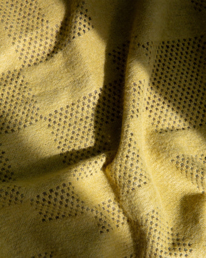 Bedspread Mesh Avocado Green