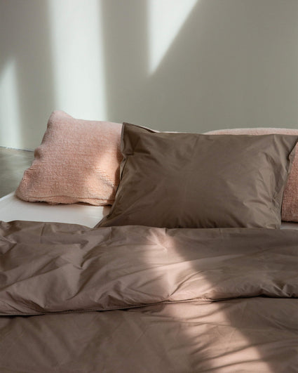 bedMATE Cushion Cover Furry Blush