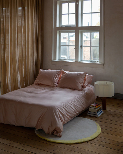 Duvet Cover Satin Champagne