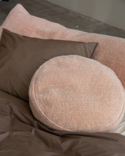 bedMATE Cushion Cover Furry Blush