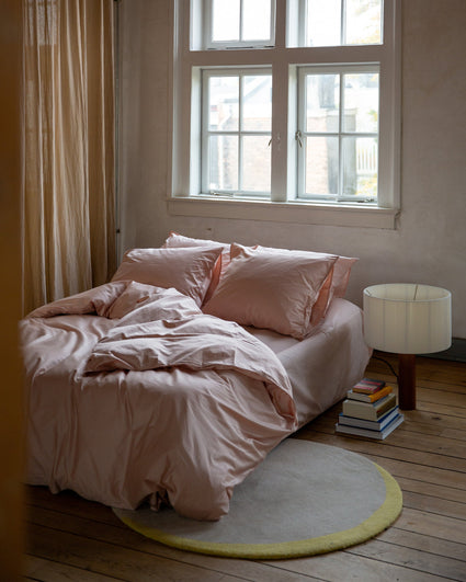 Duvet Cover Satin Champagne