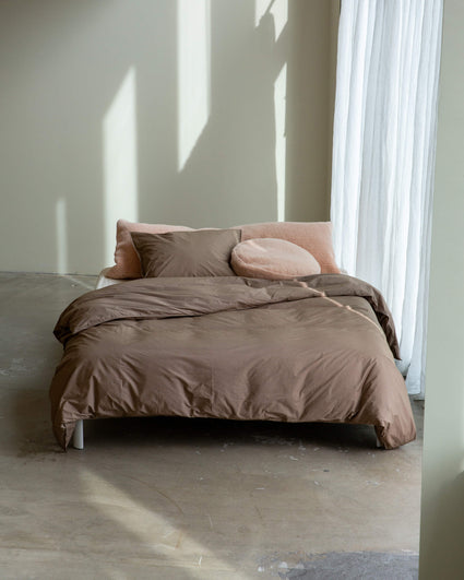 bedMATE Cushion Cover Furry Blush