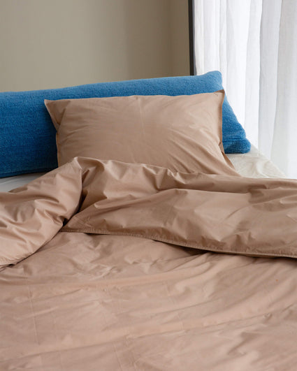 bedMATE Pillowcase Furry Brilliant Blue