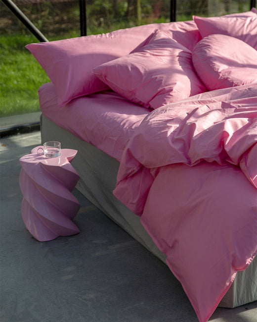 bedMATE Pillowcase Cotton Pink Candy