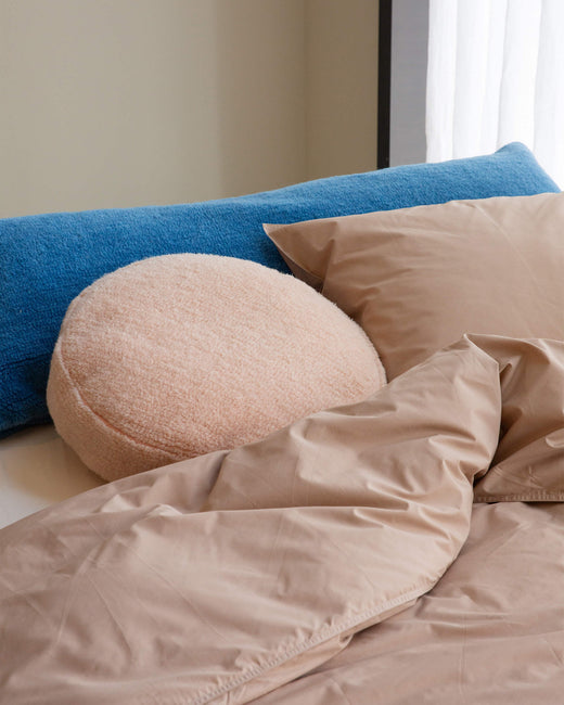 bedMATE Pillowcase Furry Brilliant Blue