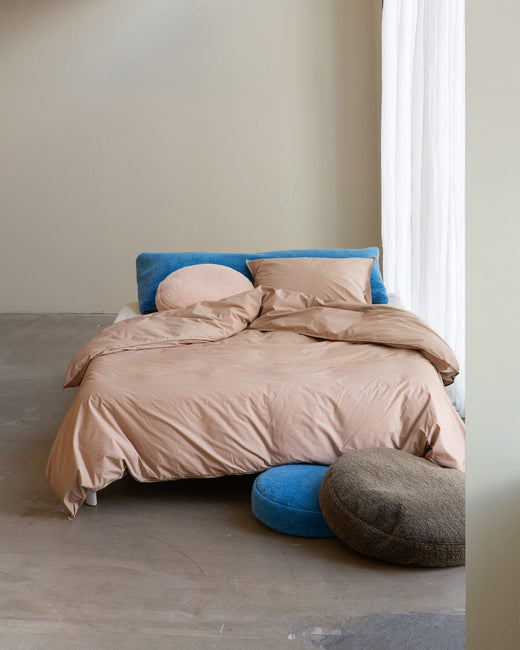 Really bigDOT Cushion Cover Furry Dark Olive