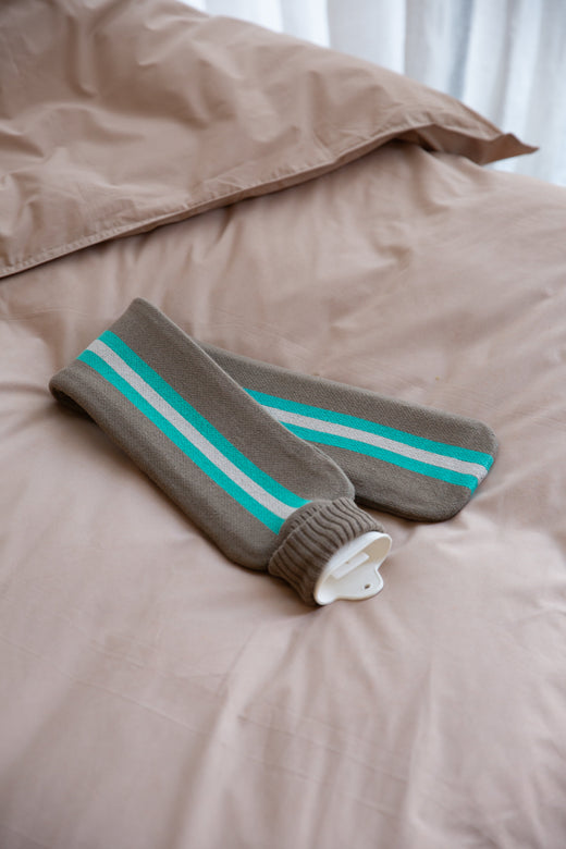 XL Hot Water Bottle College Taupe