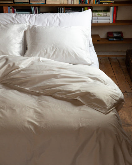 Bedding Set Satin White