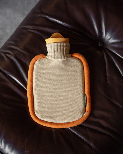Mini Hot Water Bottle Clementine