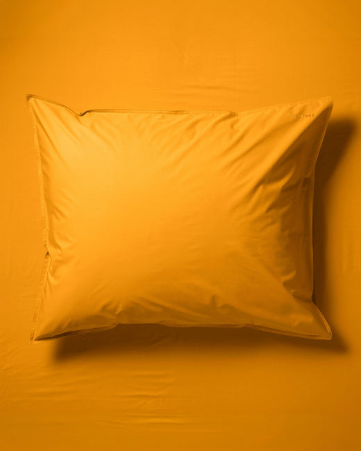 Cotton Pillowcase Mango