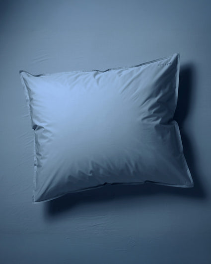 Cotton Bedding Set Quiet Blue