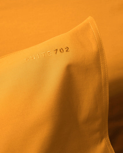 Cotton Pillowcase Mango