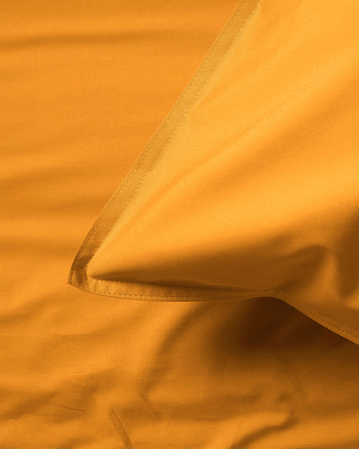 Cotton Pillowcase Mango