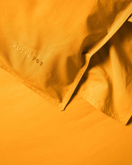Cotton Bedding Set Mango