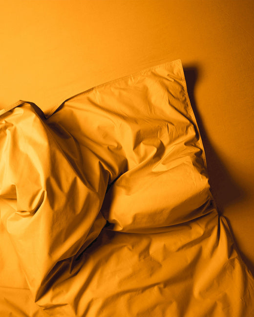 Cotton Duvet Cover Mango