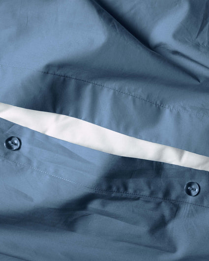 Cotton Bedding Set Quiet Blue