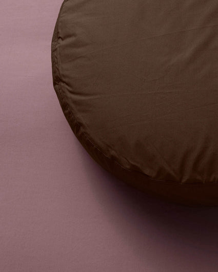 bigDOT Pillowcase Coffee Brown