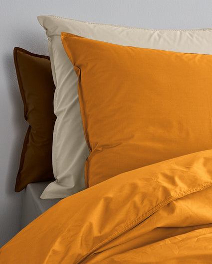 Cotton Pillowcase Mango