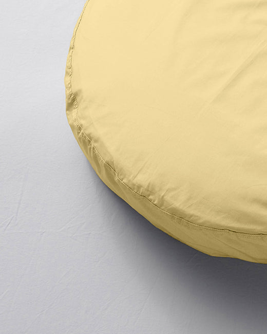 Really bigDOT Pillowcase Butter Yellow