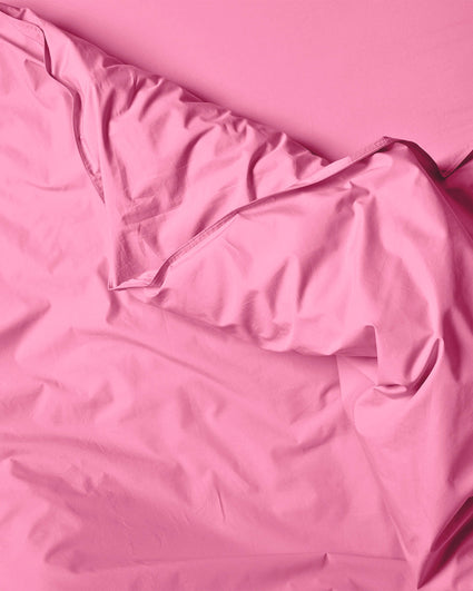 Duvet Cover Cotton Pink Candy